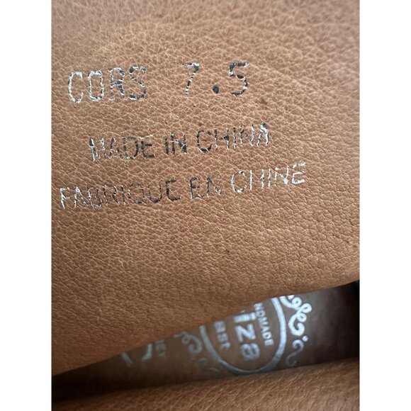 Jeffrey Campbell Lace Up Booties Womens 7.5 Brown Suede Witchy Boho Block Heel - Picture 11 of 16